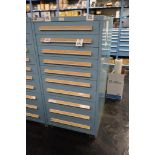 Stanley Vidmar 10-Drawer Cabinet 30" x 30" x 59"H