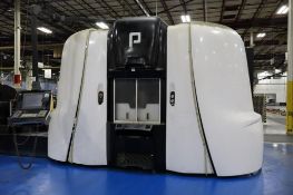 Porta Center Porta Cube 250 3-Spindle Machining Center, With Fanuc Series 30i-Model B CNC Control