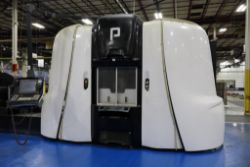 Porta Center Porta Cube 250 3-Spindle Machining Center, With Fanuc Series 30i-Model B CNC Control