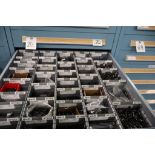 Contents of Cabinet to Include Assorted Fastner Hardware