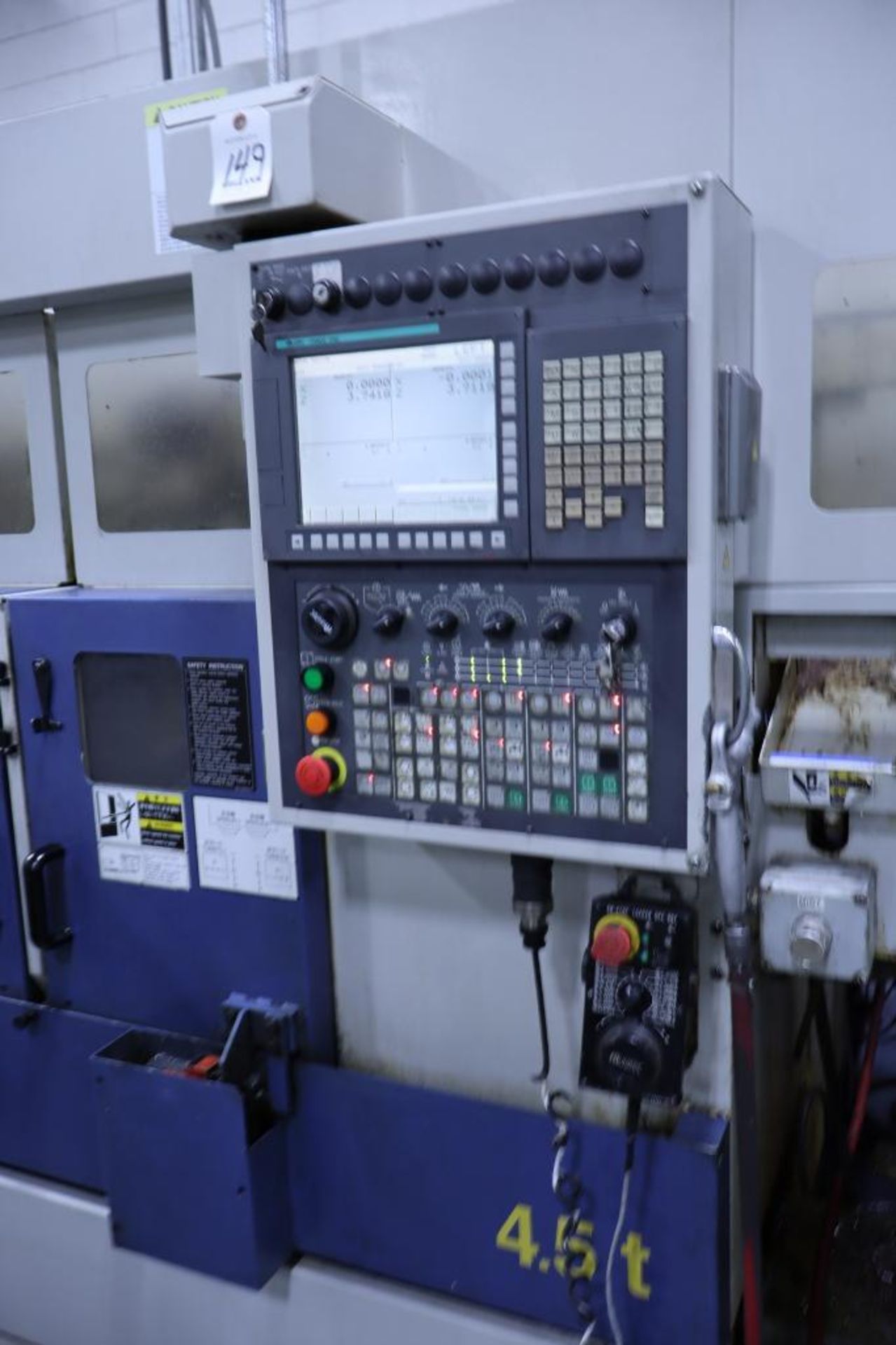 2015 Muratec - Murata MW120II Twin Spindle CNC Lathe, S/N 15KX227490001 - Image 3 of 18