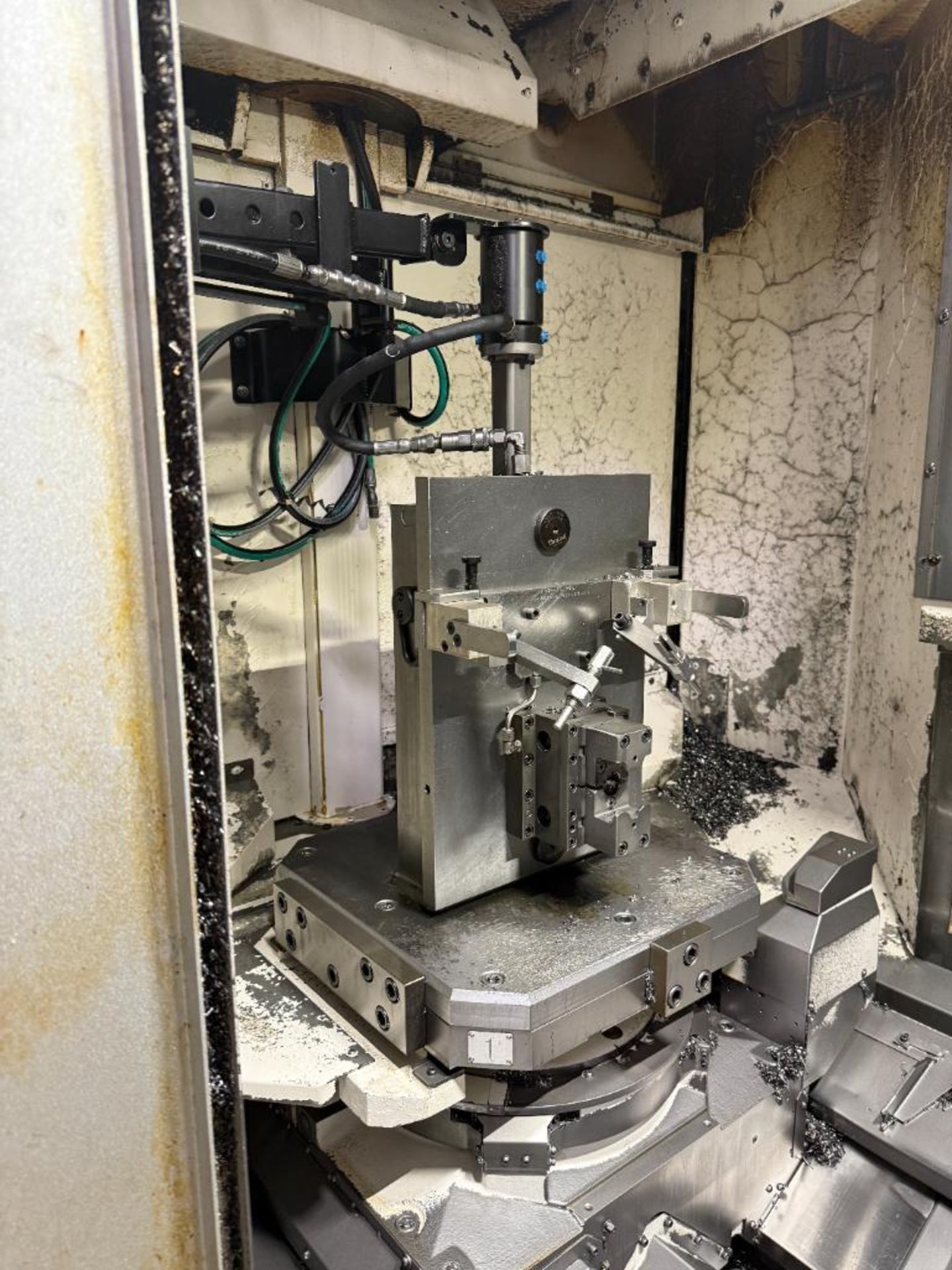 2017 Okuma MB-5000H Horizontal CNC Machining Center, S/N 207916 - Image 20 of 30