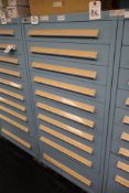 Stanley Vidmar 10-Drawer Cabinet 30