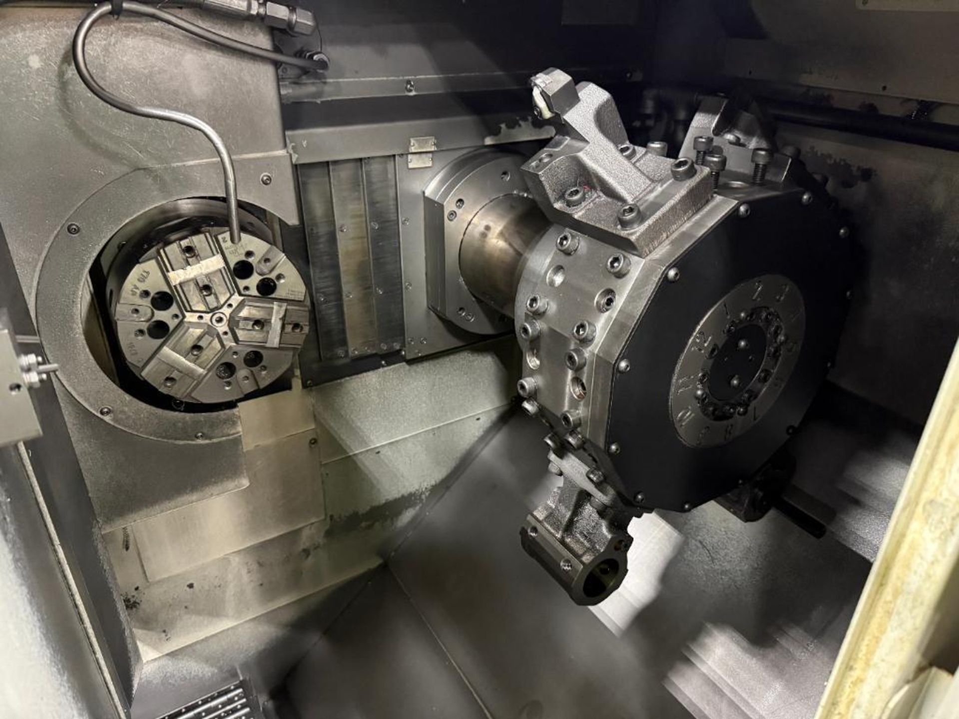 2020 Muratec MW120II Twin Spindle CNC Lathe, S/N 20KX239970001 - Image 16 of 26