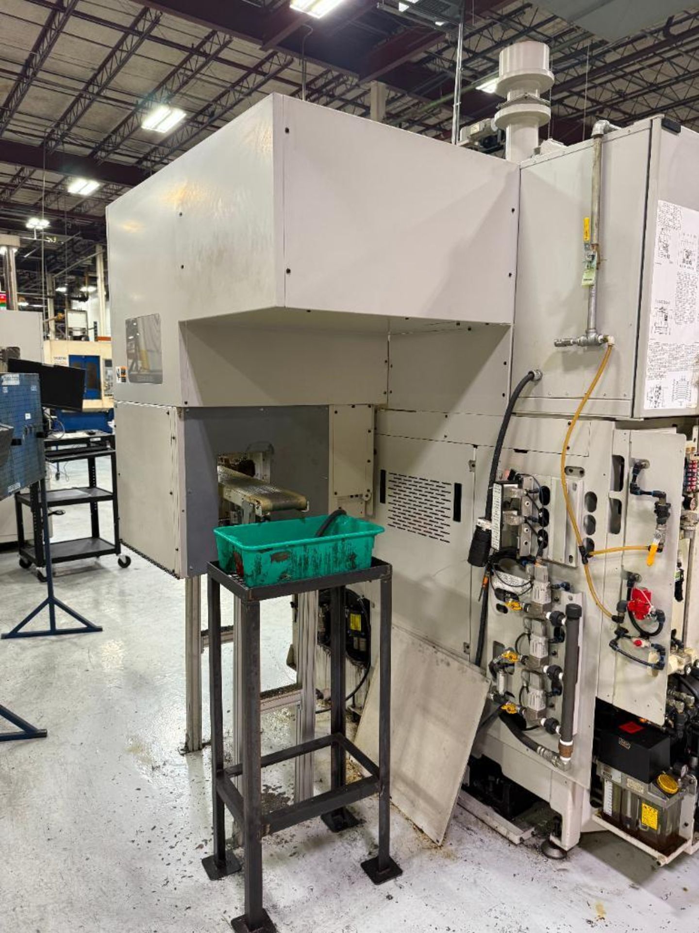 2020 Muratec MW120II Twin Spindle CNC Lathe, S/N 20KX239970001 - Image 25 of 26