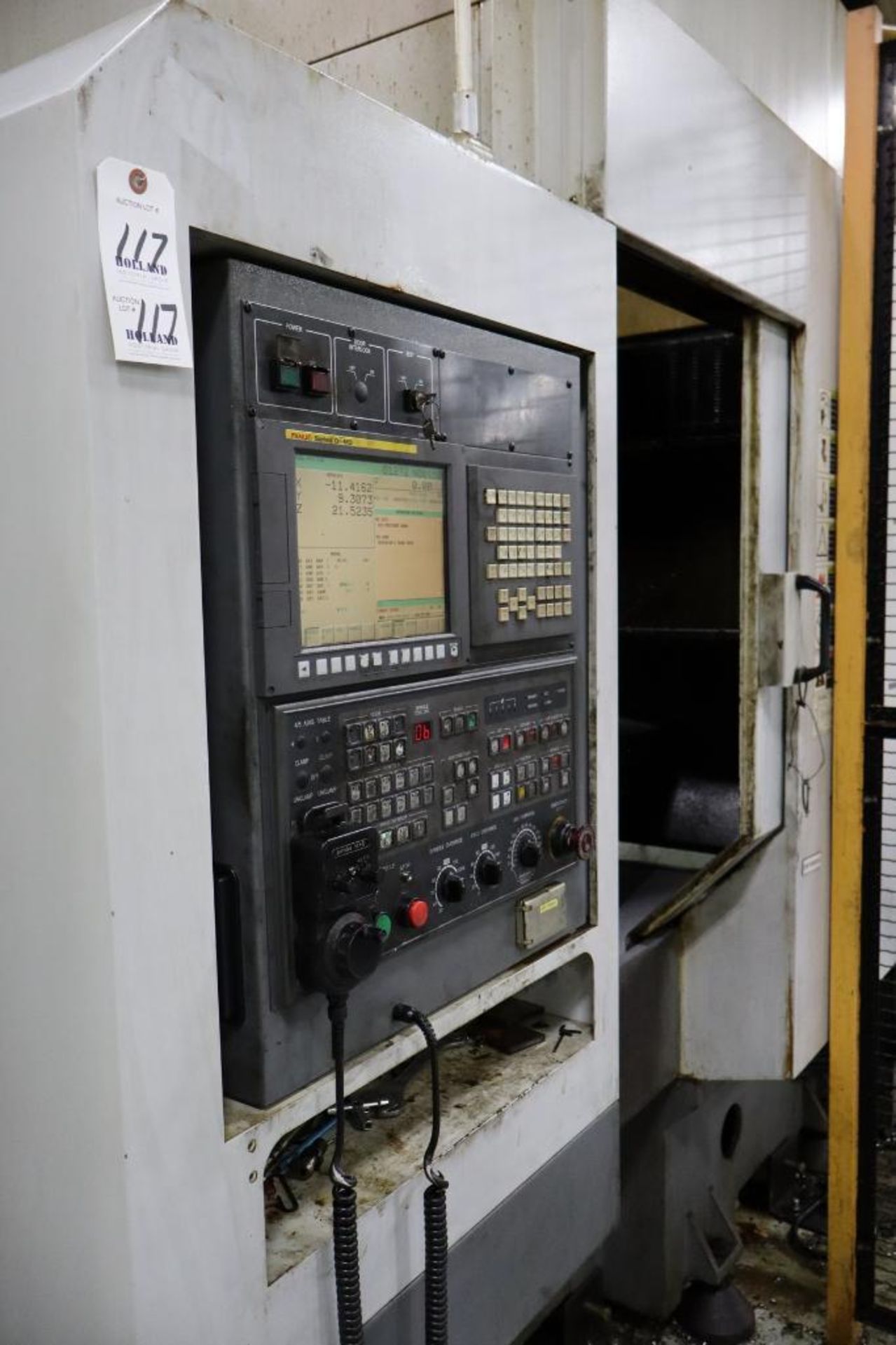 Kira KDM 43VCD Vertical Machining Center S/N M43D005 - Image 3 of 5