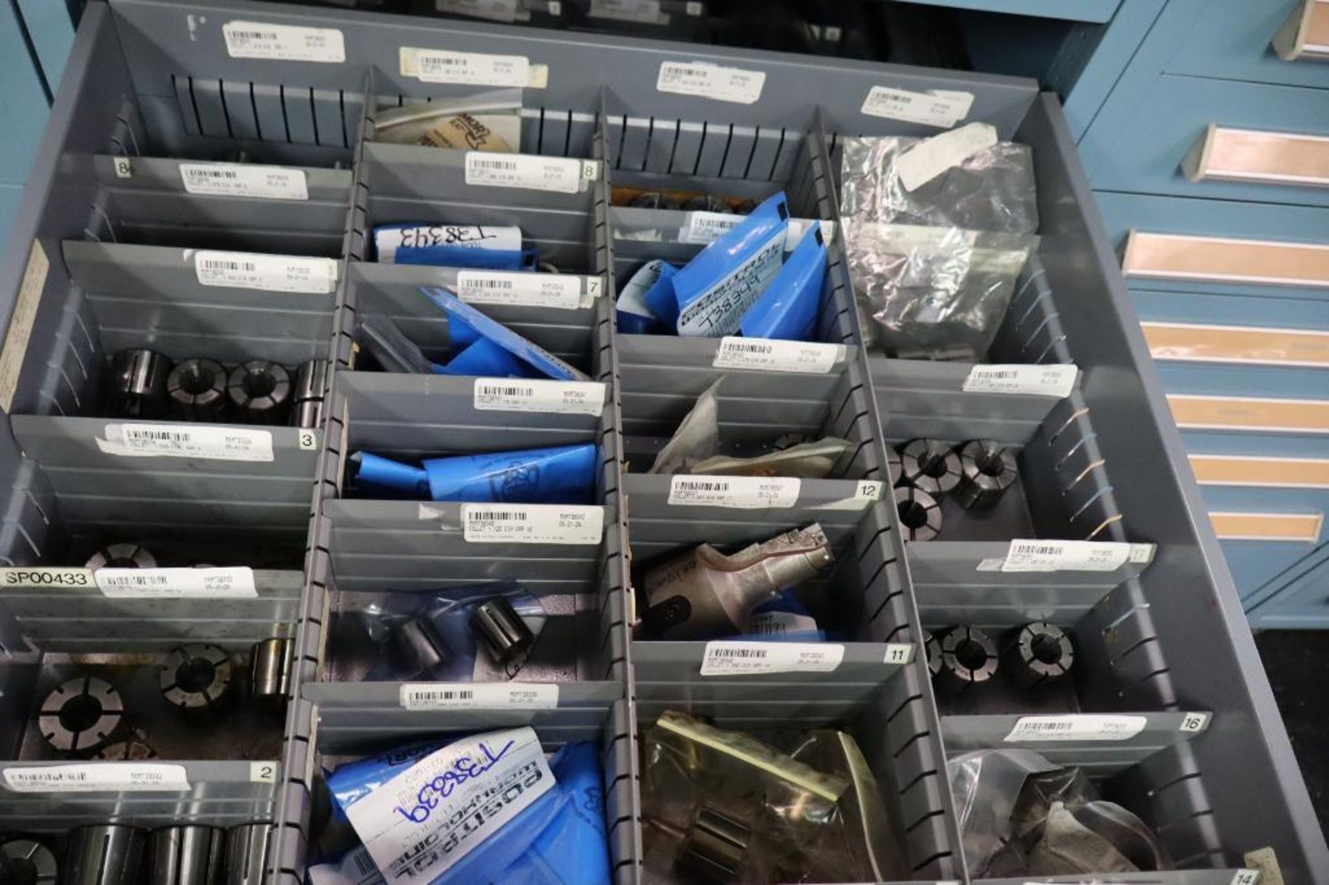 Lot of Assorted Machine Tooling including Serrated Collets - Image 7 of 7