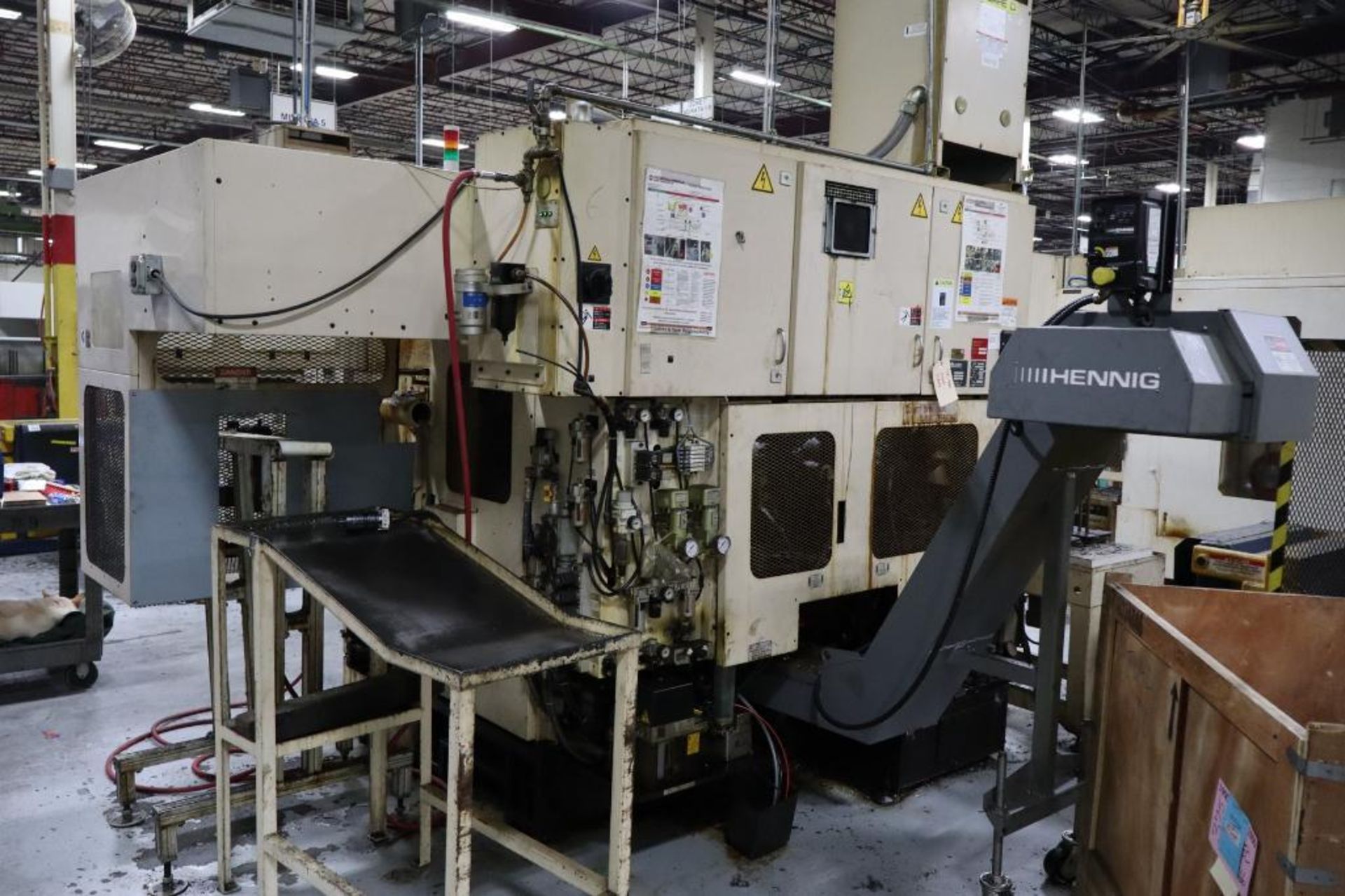 2006 Muratec MW120 Twin Spindle CNC Lathe, S/N 1237 - Image 7 of 7