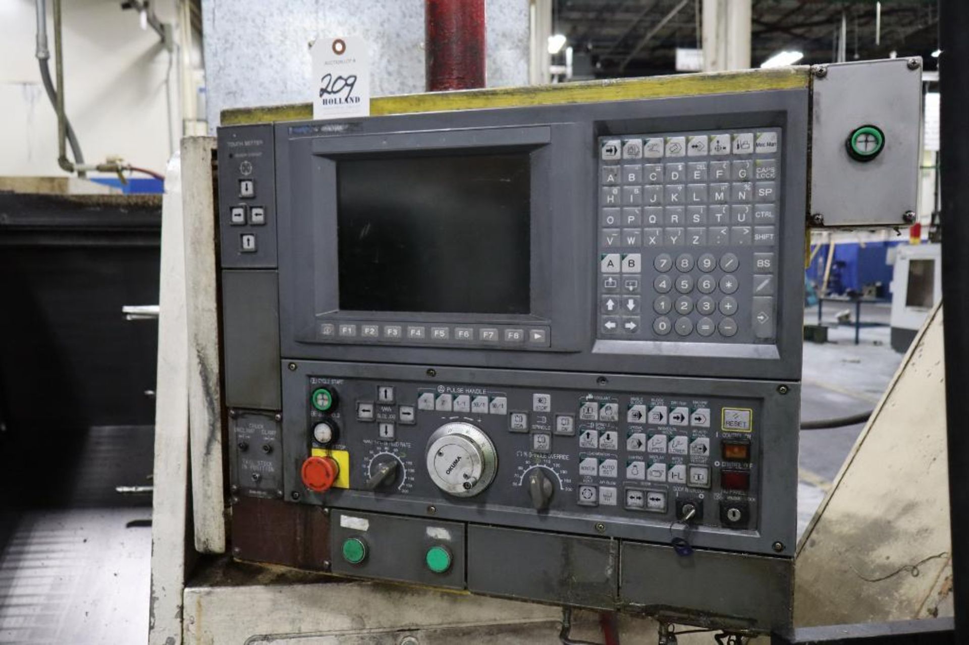 Okuma L370 CNC Lathe - Image 3 of 3
