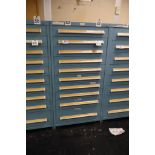 Stanley Vidmar 10-Drawer Cabinet 30" x 30" x 59"H