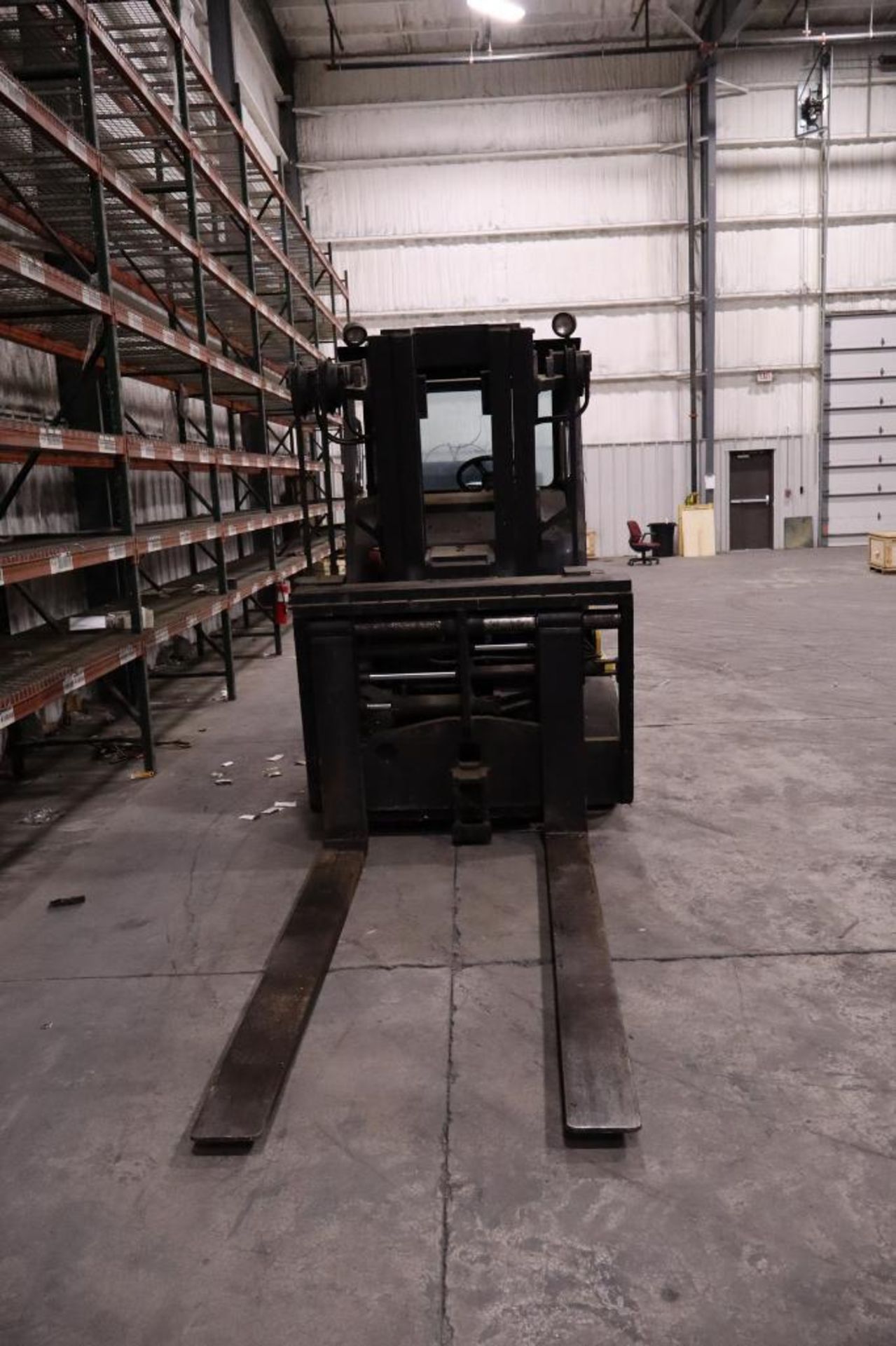 Taylor TC300S 30,000 Lb. Capacity Forklift Truck, Ford LSG-875I V-8 Propane Engine, 96"L x 8"W x 3" - Image 6 of 13