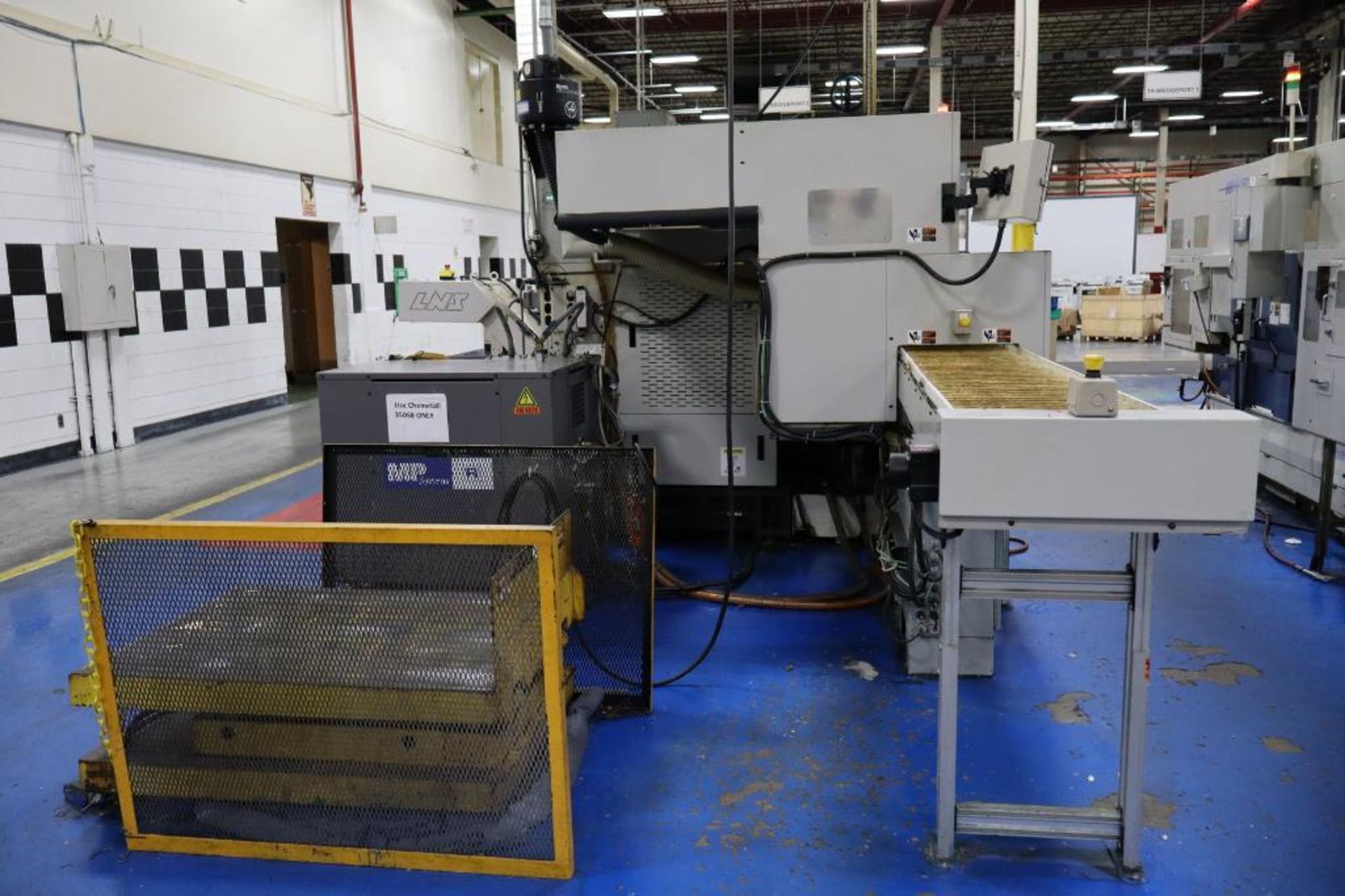 2019 Muratec MW 180 Twin Spindle CNC Lathe, S/N 18KX402230001 - Image 9 of 25