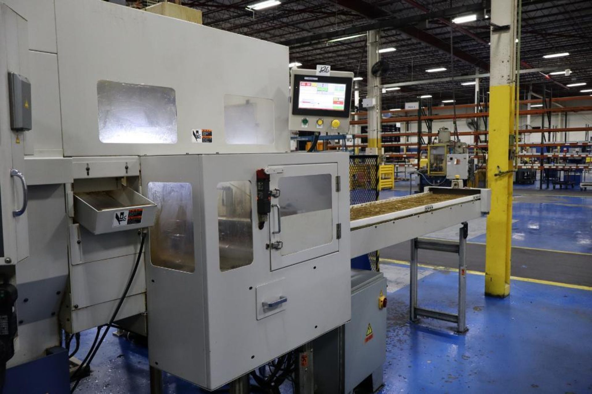 Murata Muratec MW 180 Twin Spindle CNC Lathe S/N 7515 DOM 2019 - Image 3 of 11