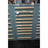 Stanley Vidmar 10-Drawer Cabinet 30" x 30" x 59"H