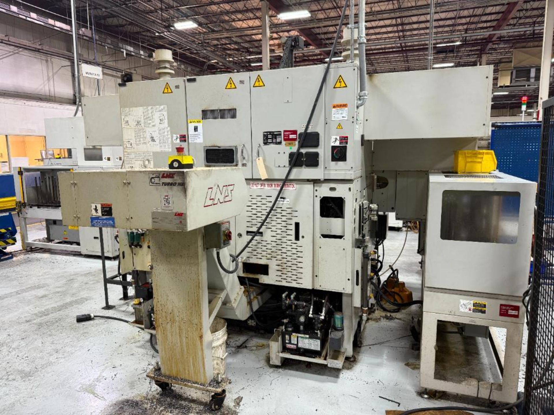 2020 Muratec MW120II Twin Spindle CNC Lathe, S/N 20KX239990001 - Image 6 of 23