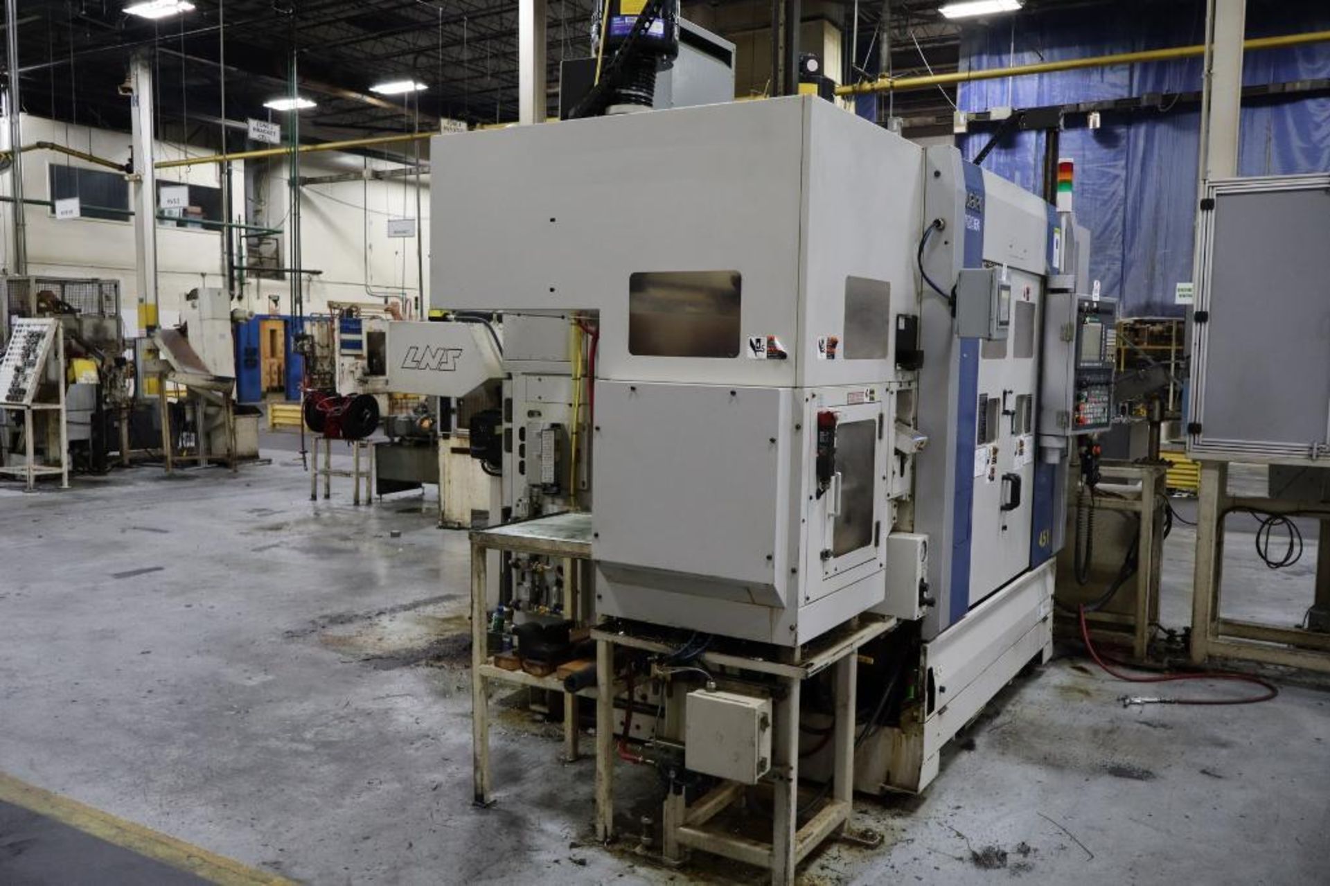 Murata Muratec MW120EX Twin Spindle CNC Lathe, S/N 18KX2171600001 DOM 2018 - Image 4 of 9