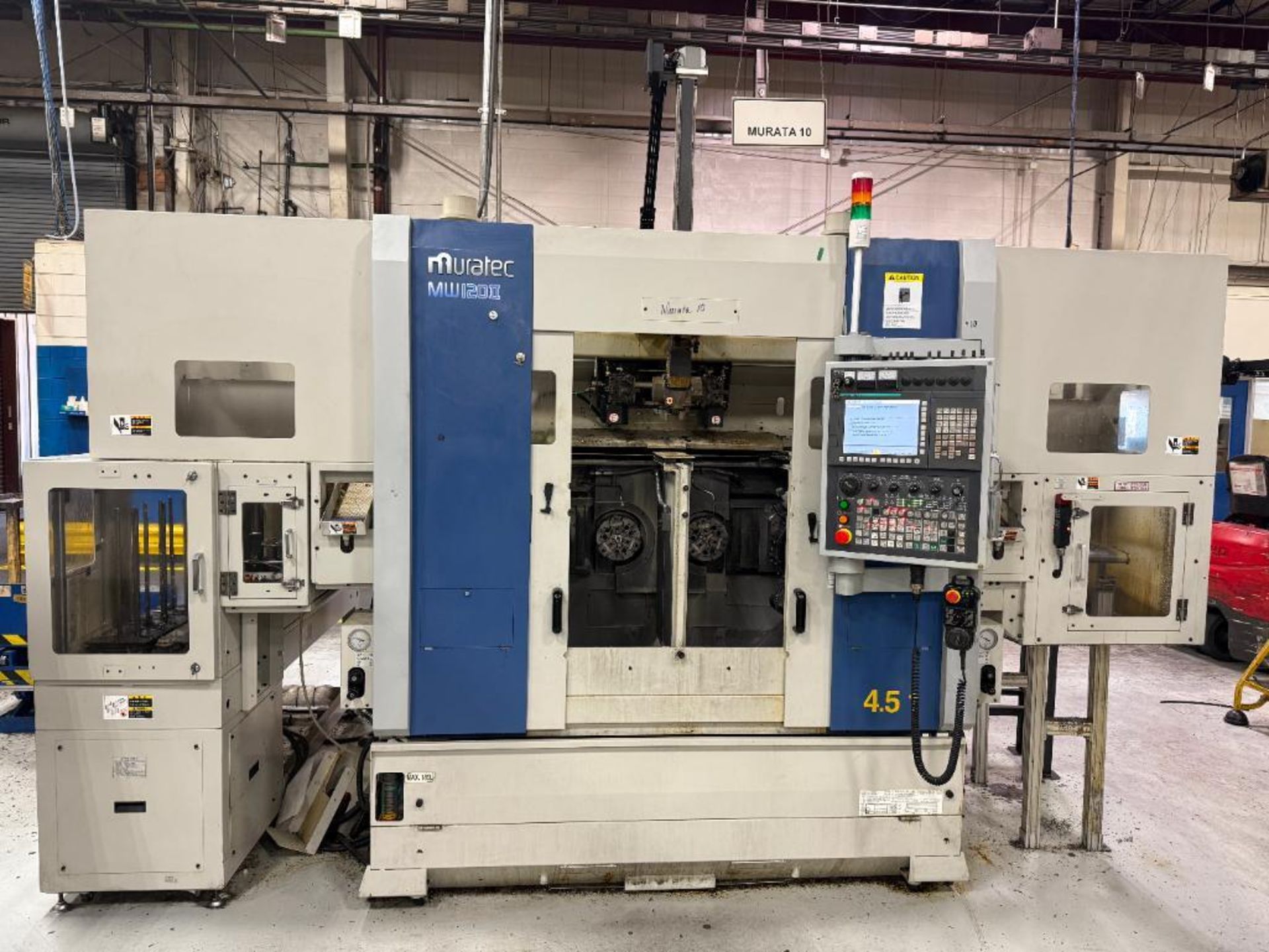 2020 Muratec MW120II Twin Spindle CNC Lathe, S/N 20KX239970001 - Image 2 of 26