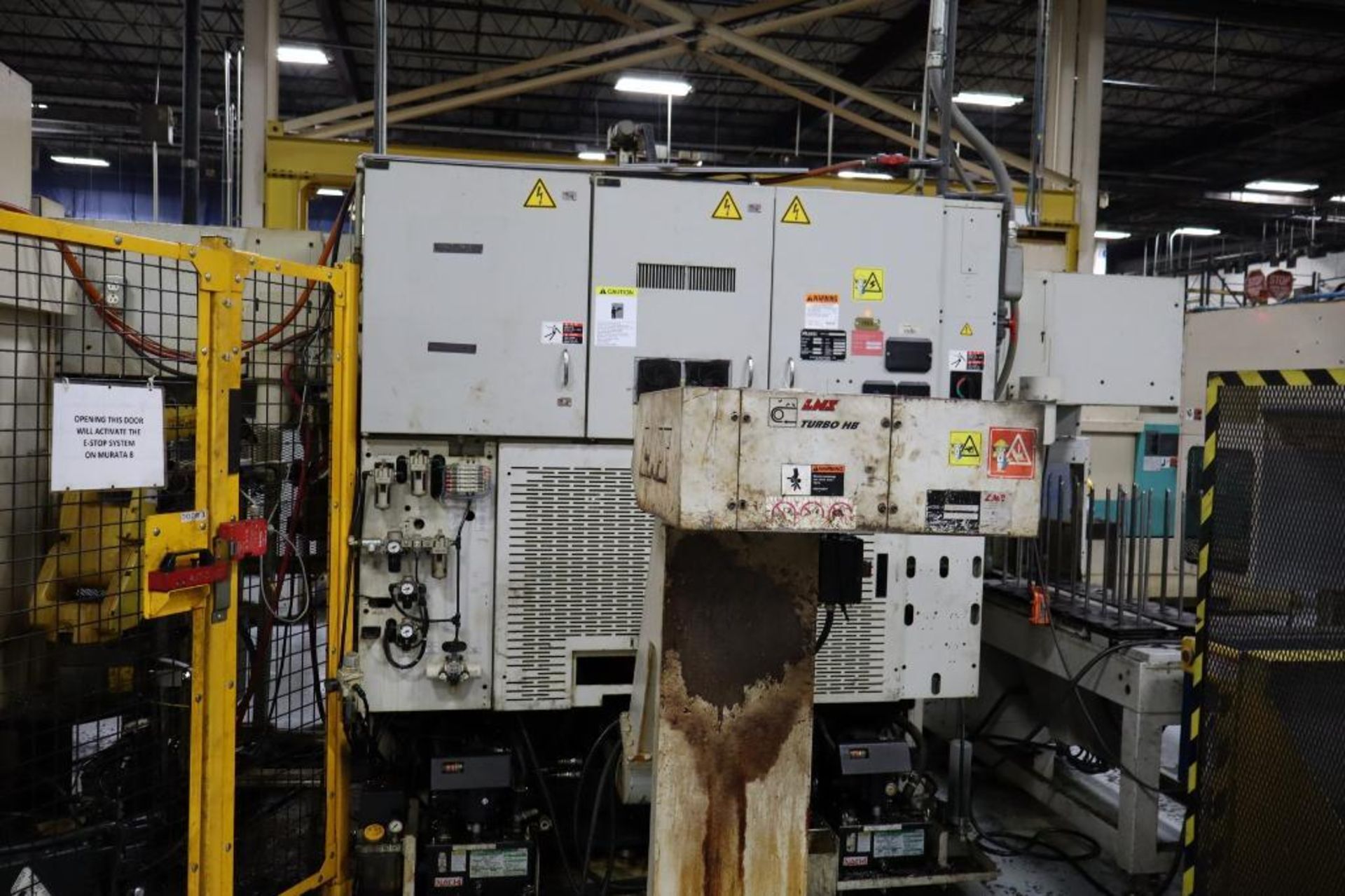Murata Muratec MW120 Twin Spindle CNC Lathe, S/N 12KX36910001 DOM 2013 - Image 3 of 6
