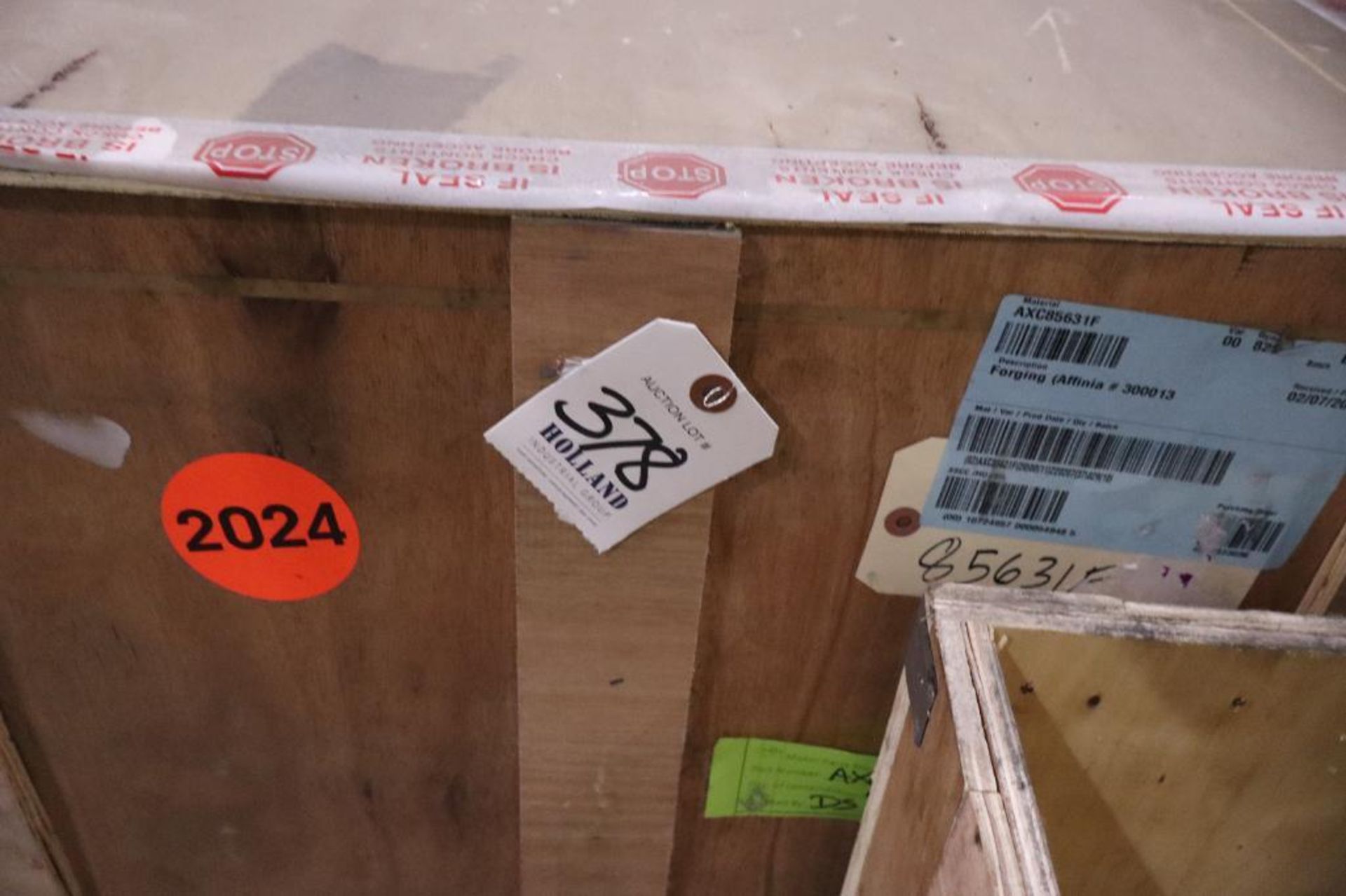 Lot of Automotive Front End Parts in Bins - Image 5 of 5