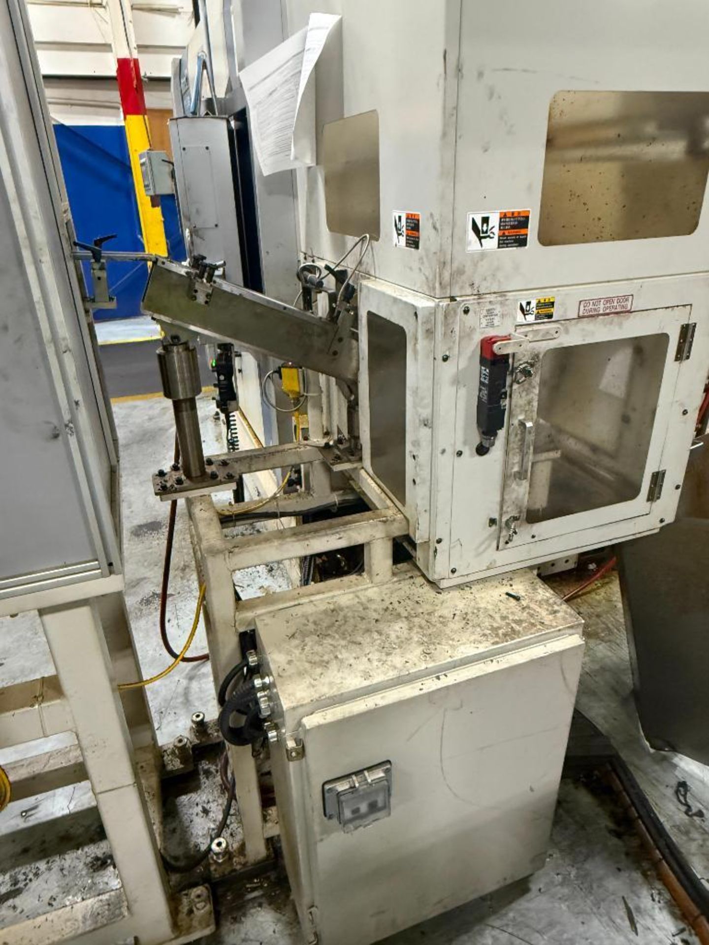 2018 Muratec MW120EX Twin Spindle CNC Lathe, S/N 18KX217160001 - Image 21 of 31