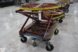 Southworth Spring Accutuated Pallet Positioner, 4000 Lb. Capacity, 42