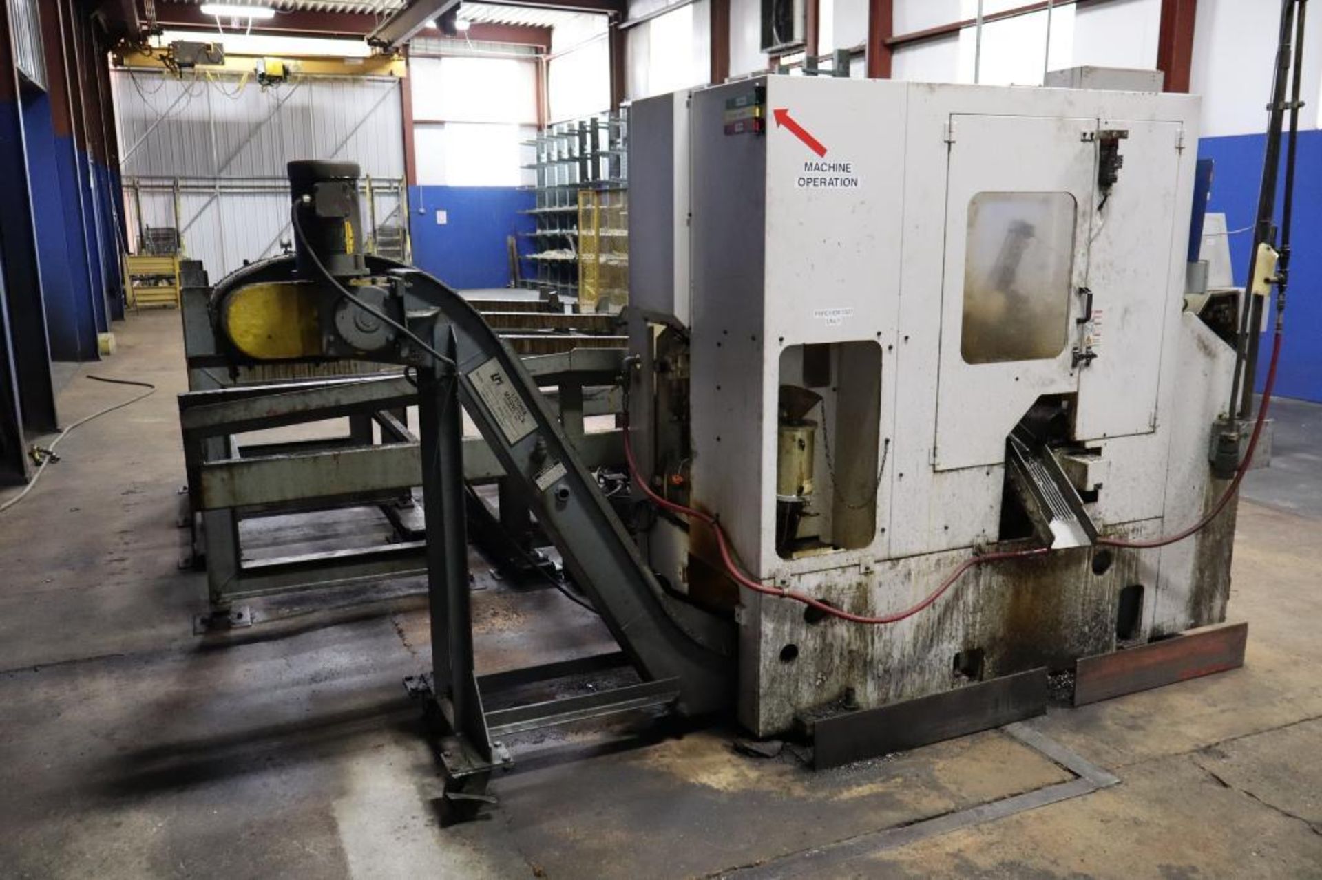 Nishijima NishiJmax Cold Saw, Auto Loader, Bar Stocker, - Image 3 of 5