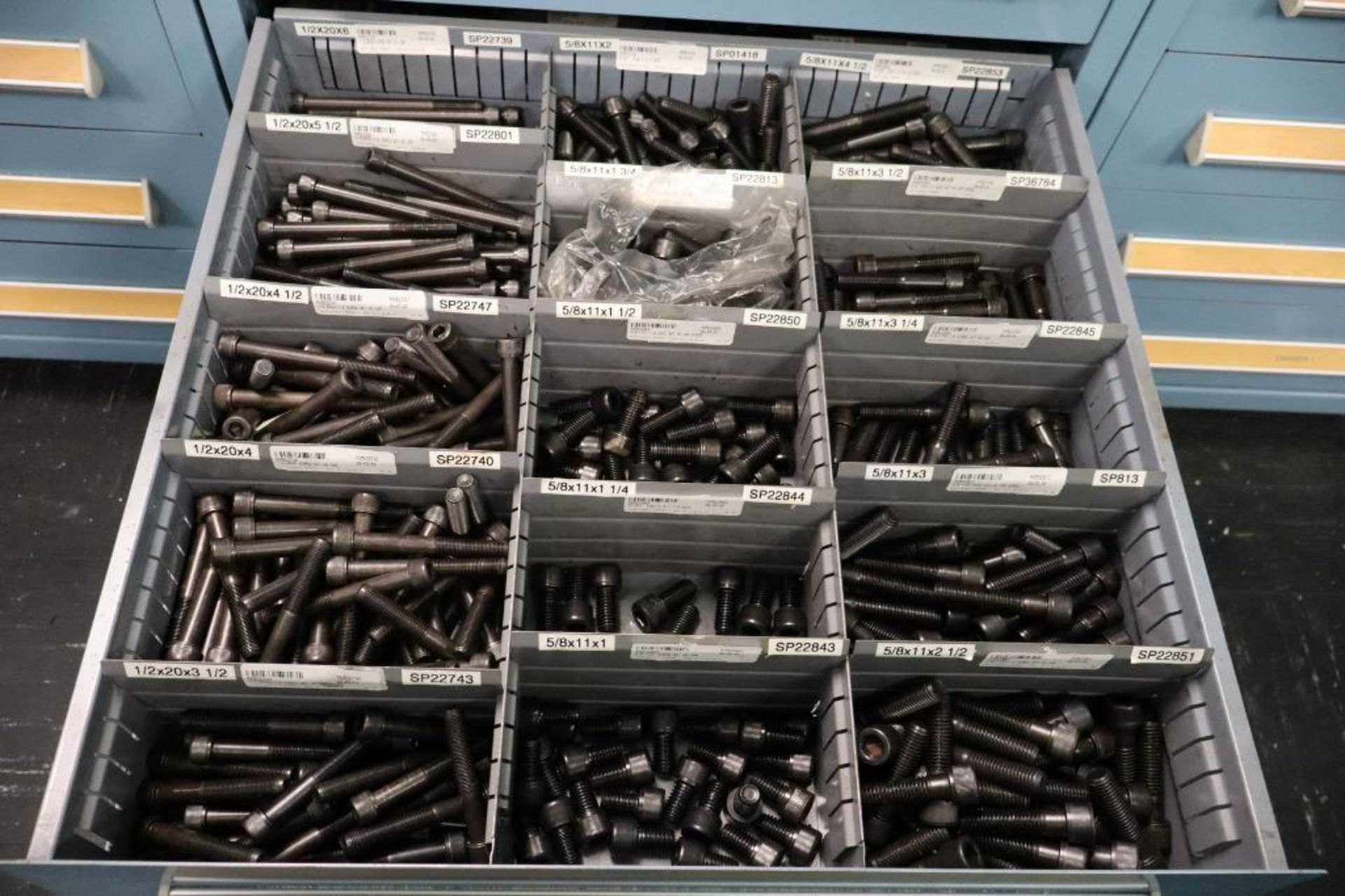 Contents of Cabinet to Include Assorted Fastner Hardware - Image 6 of 8