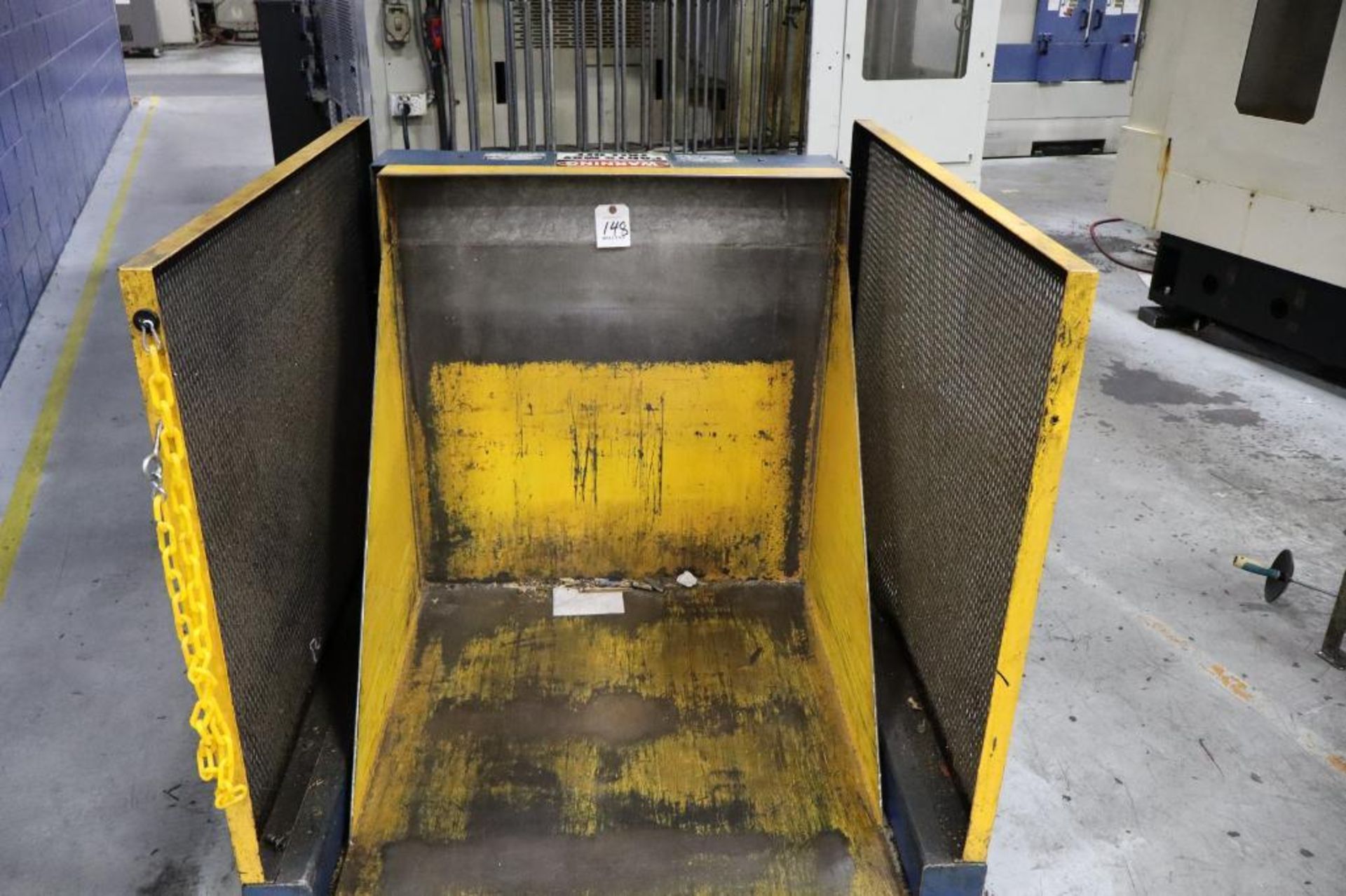 Pentalift 4,000 Lb. Capacity Tilt Table