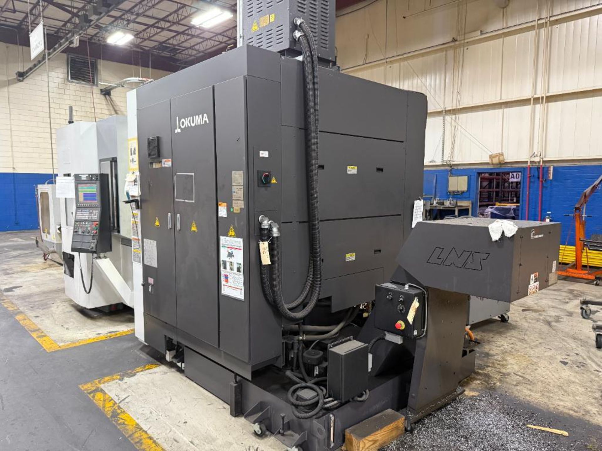 2018 Okuma MB-5000H Horizontal CNC Machining Center, S/N 213985 - Image 23 of 29