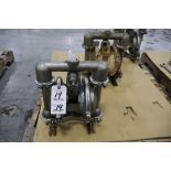 ARO SVI66 Pneumatic Diaphragm Pump Rebuilt 2025
