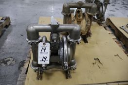 ARO SVI66 Pneumatic Diaphragm Pump Rebuilt 2025
