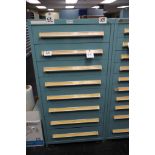 Stanley Vidmar 10-Drawer Cabinet 30" x 30" x 59"H