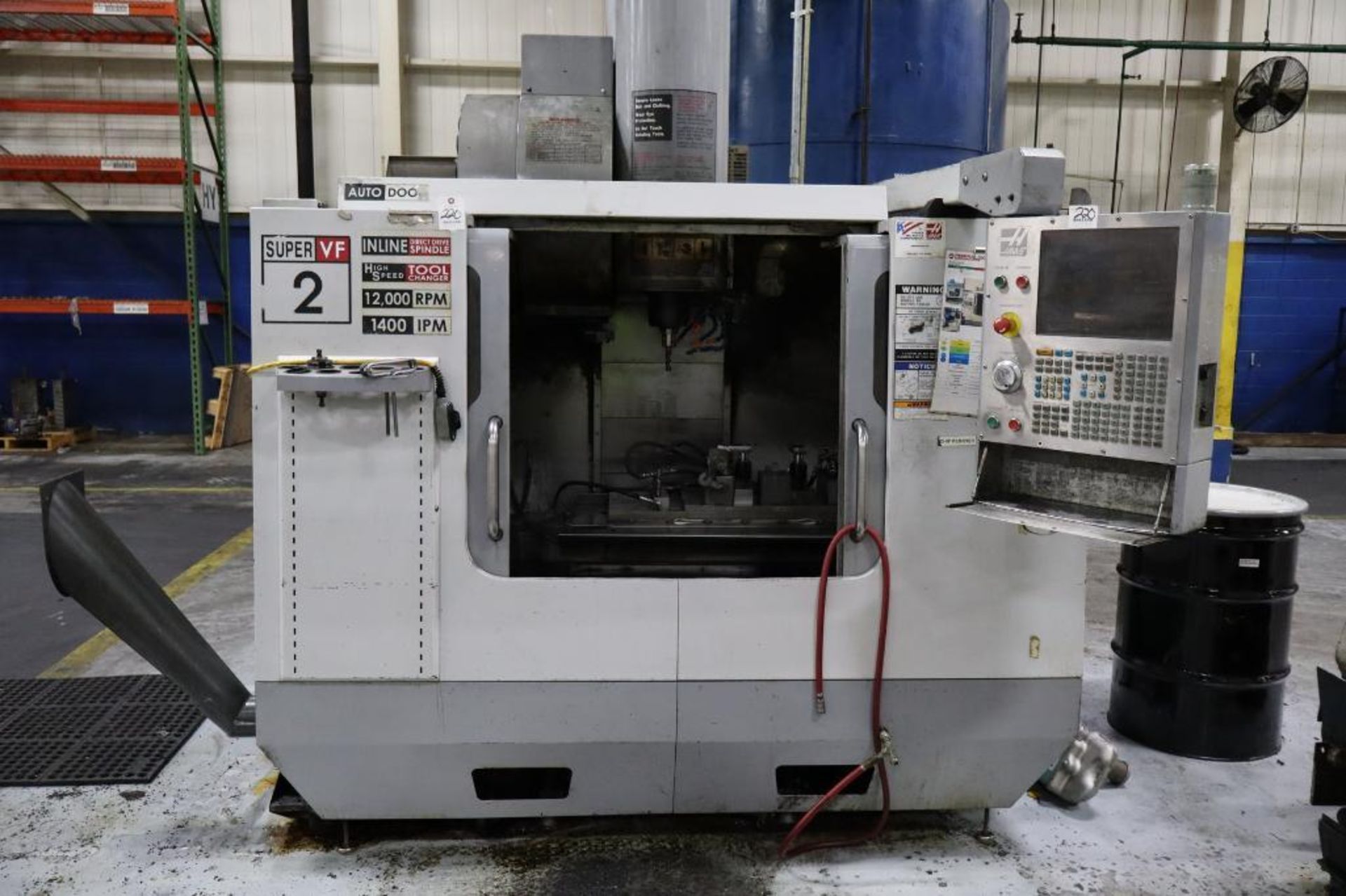 Haas VF-2SS Super CNC Vertical Machining Center S/N 1051943