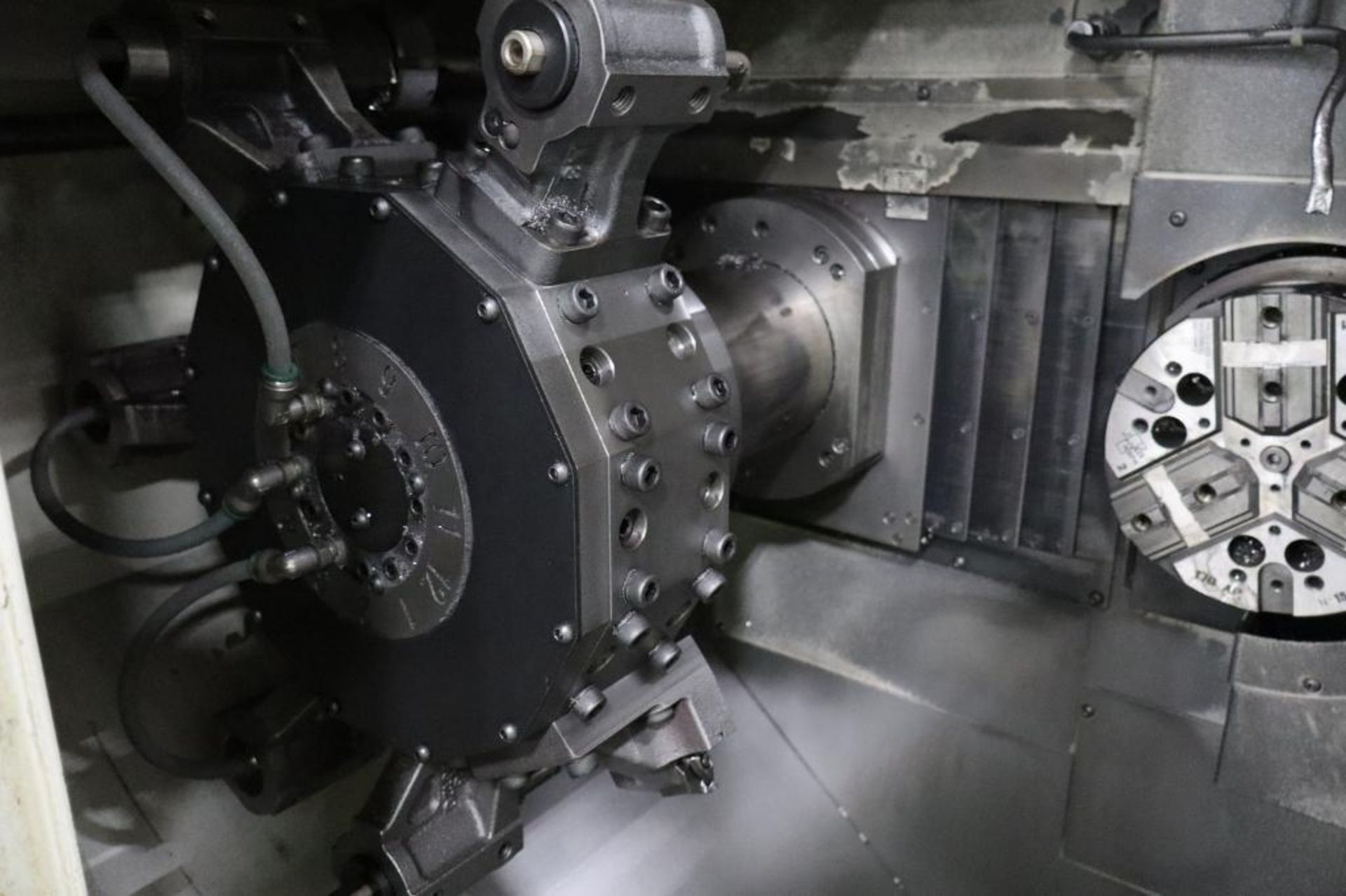 2020 Muratec MW120II Twin Spindle CNC Lathe, S/N 20KX239970001 - Image 7 of 26