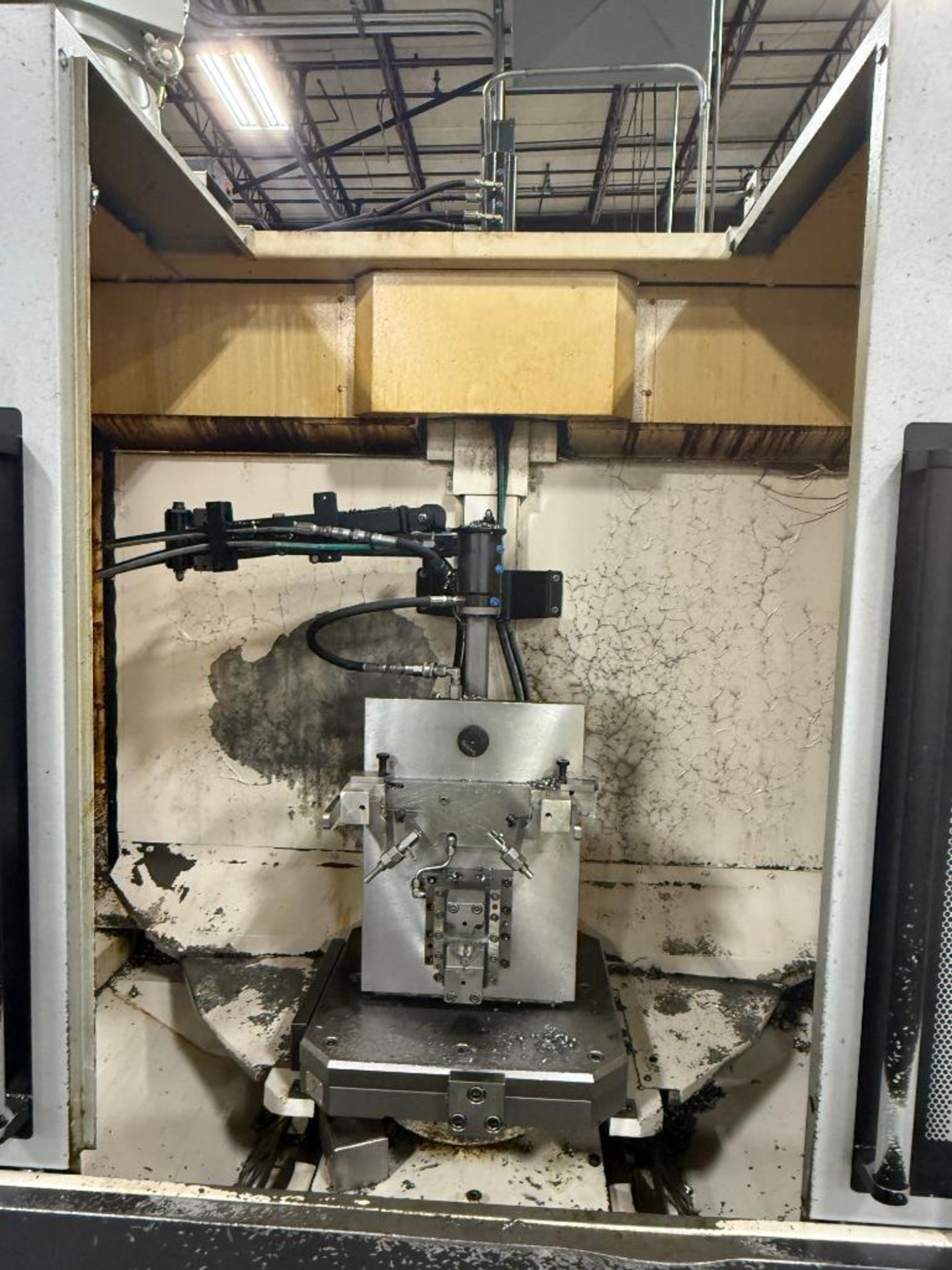 2017 Okuma MB-5000H Horizontal CNC Machining Center, S/N 207916 - Image 12 of 30