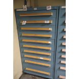 Stanley Vidmar 10-Drawer Cabinet 30" x 30" x 59"H