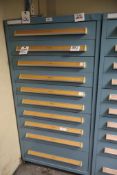 Stanley Vidmar 10-Drawer Cabinet 30