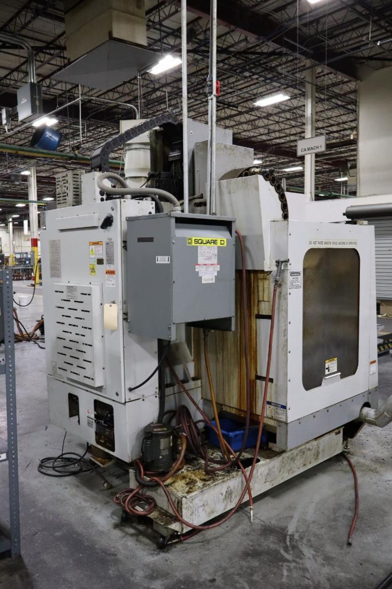 Hass VF1 CNC Vertical Machining Center S/N1080813 DOM10/10 - Image 4 of 7