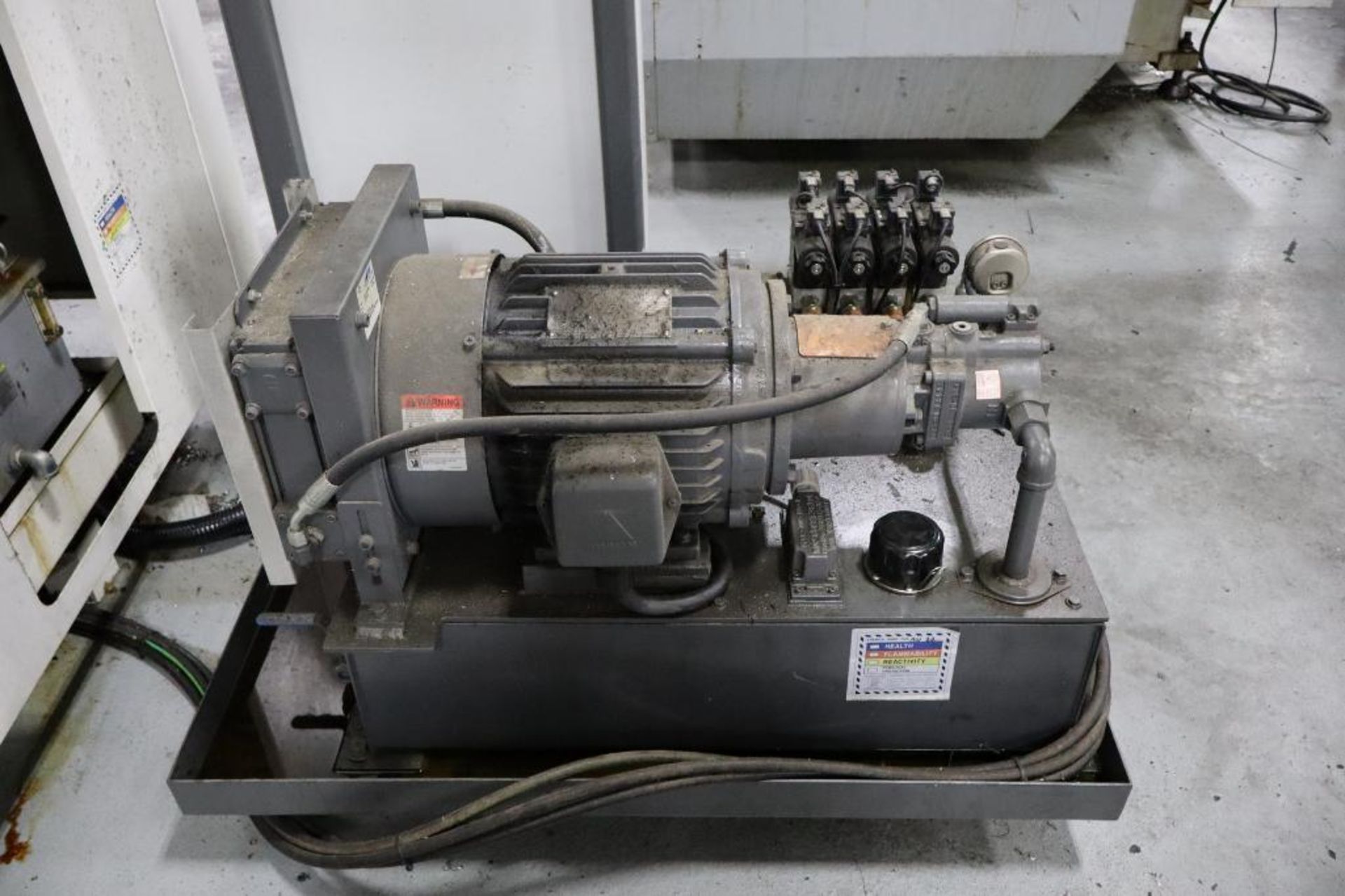2017 Okuma MB-5000H Horizontal CNC Machining Center, S/N 207916 - Image 15 of 30