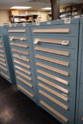Stanley Vidmar 10-Drawer Cabinet 30