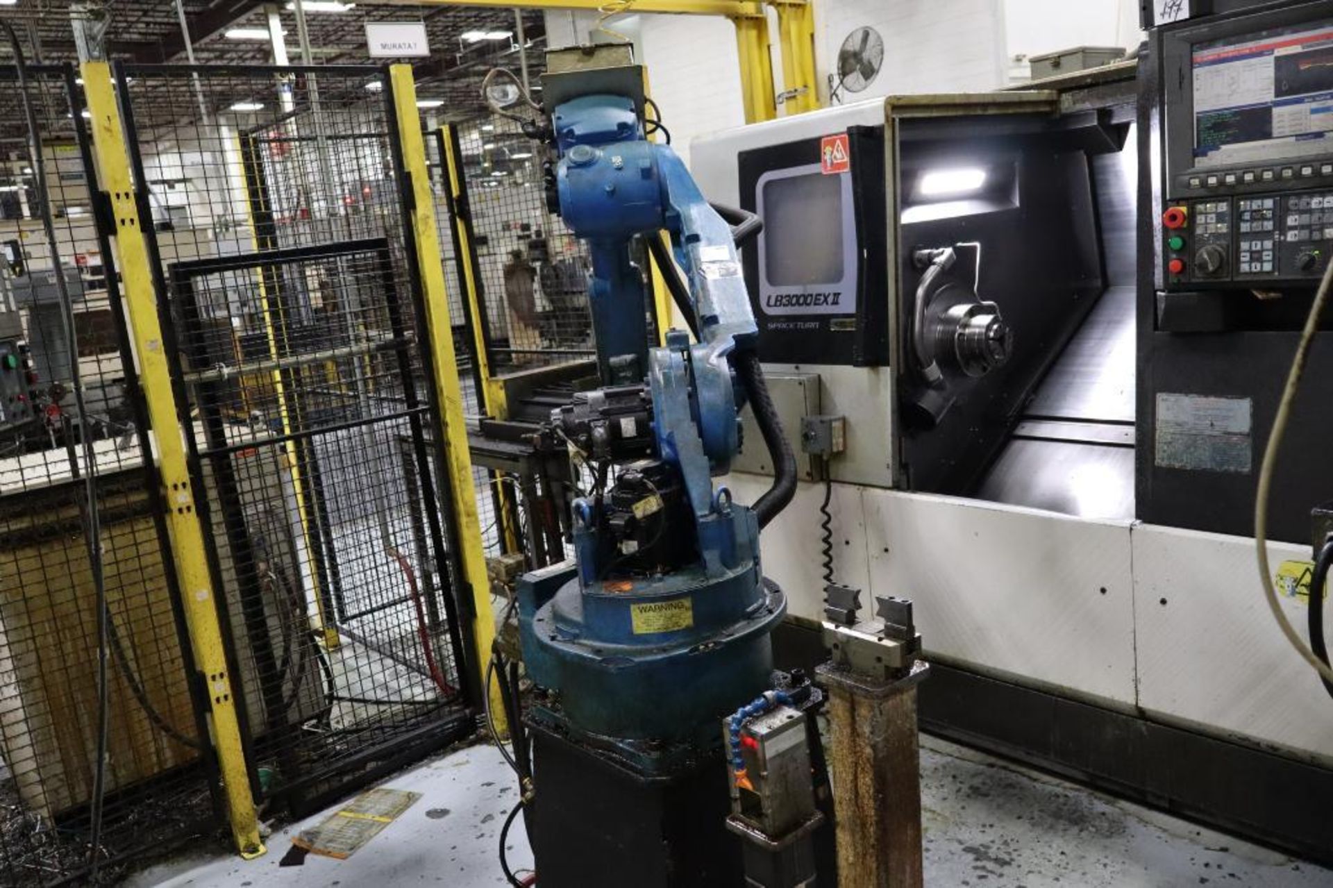 Okuma LB3000EXII-M C500 CNC Lathe S/N 176400 - Image 4 of 5