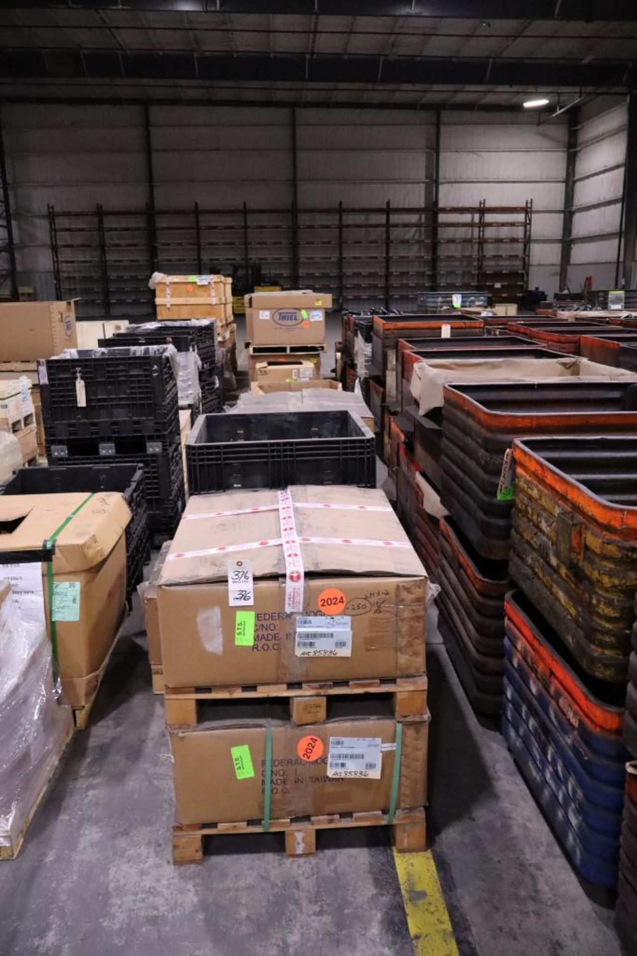 Lot of Automotive Front End Parts in Bins - Image 7 of 14