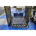 Vestil 4,000 Lb. Capacity Ground Lift Table with Push Button Control