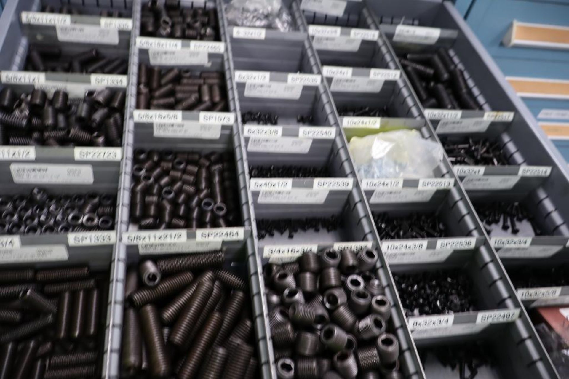 Contents of Cabinet to Include Specialty Fasteners - Image 2 of 8