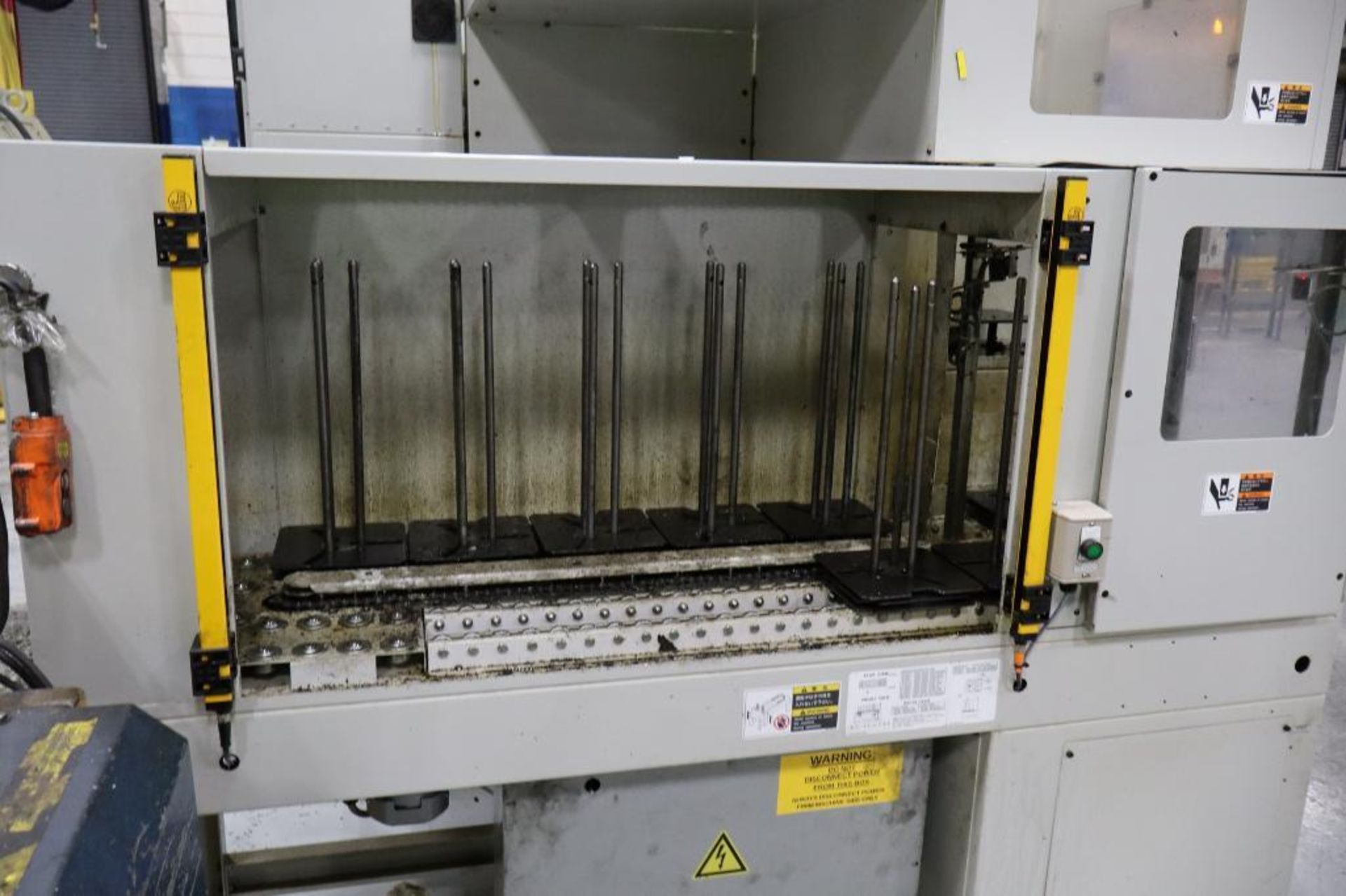 2020 Muratec MW120II Twin Spindle CNC Lathe, S/N 20KX239990001 - Image 7 of 23