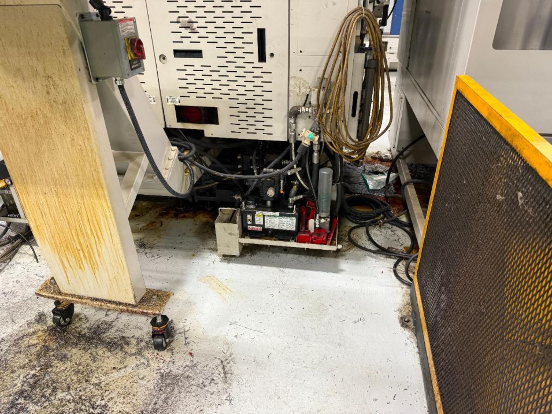 2018 Muratec MW120 Twin Spindle CNC Lathe, S/N 17KX402940001 - Image 24 of 25