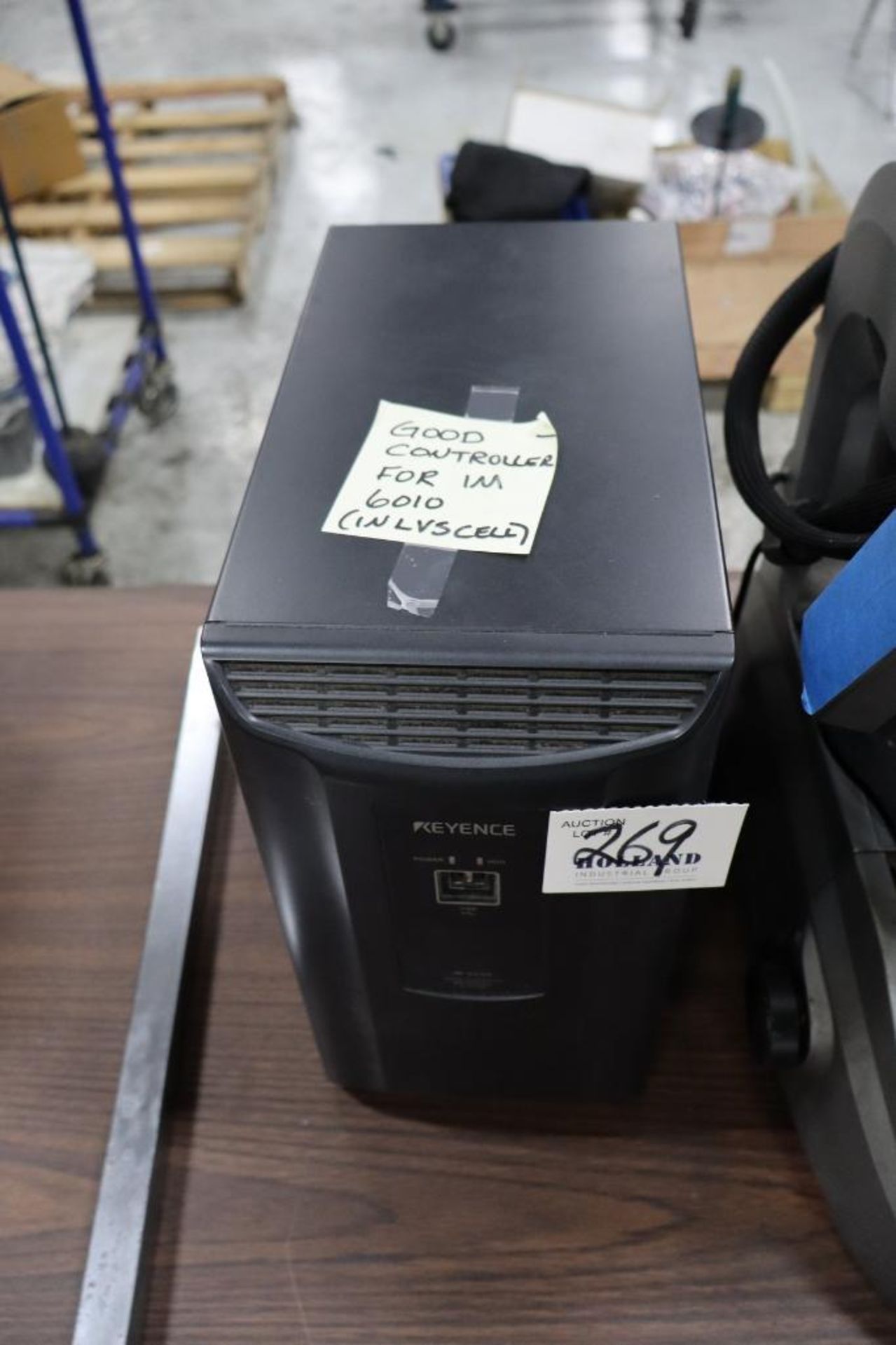 Keyence IM-6010 Image Dimension Measuring System (bad screen) - Image 2 of 4