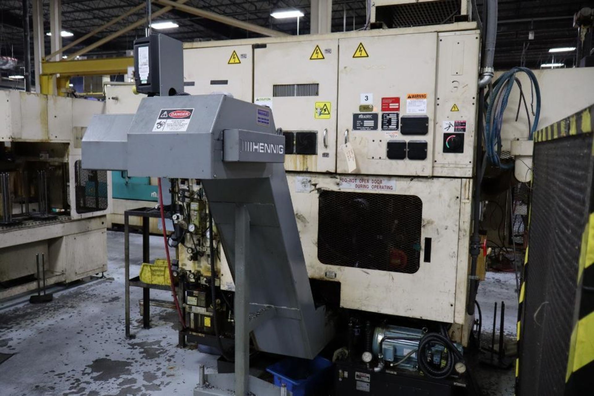 2008 Muratec MW120 Twin Spindle CNC Lathe, S/N 1272 - Image 4 of 6