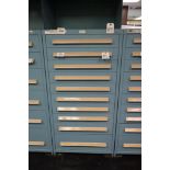 Stanley Vidmar 10-Drawer Cabinet 30" x 30" x 59"H