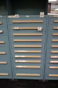 Stanley Vidmar 10-Drawer Cabinet 30